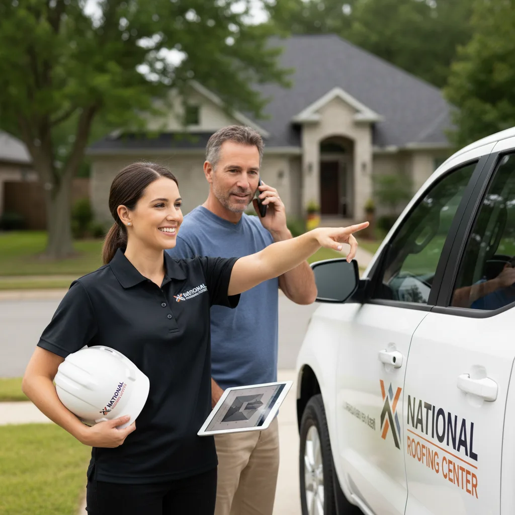 National Roofing Center customer support in Fredericksburg